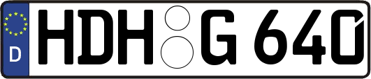 HDH-G640