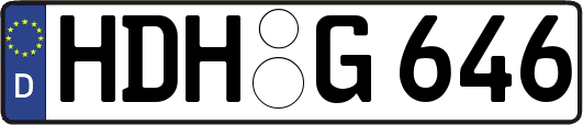 HDH-G646