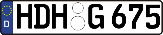 HDH-G675