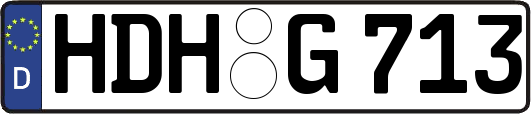 HDH-G713