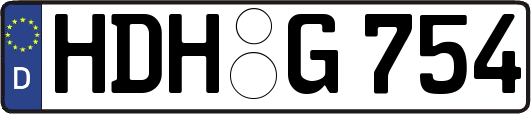 HDH-G754