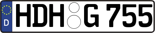 HDH-G755