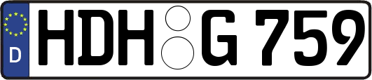 HDH-G759