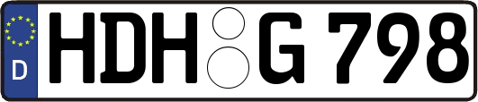 HDH-G798