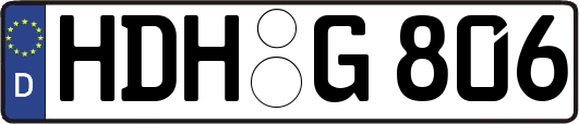 HDH-G806