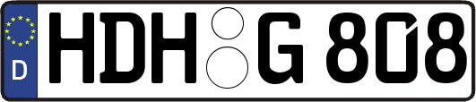 HDH-G808