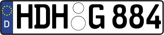 HDH-G884