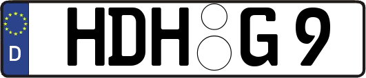 HDH-G9