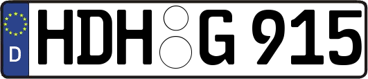 HDH-G915