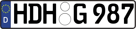 HDH-G987