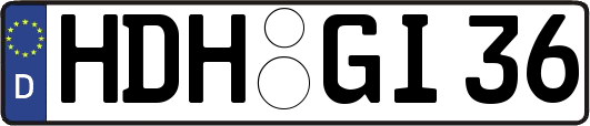 HDH-GI36