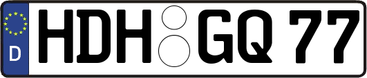 HDH-GQ77