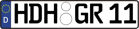 HDH-GR11