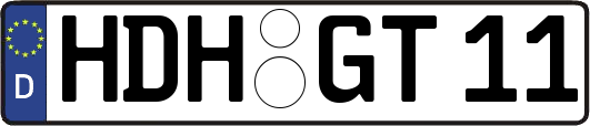 HDH-GT11