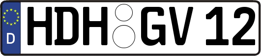 HDH-GV12