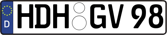 HDH-GV98