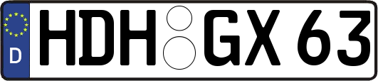 HDH-GX63