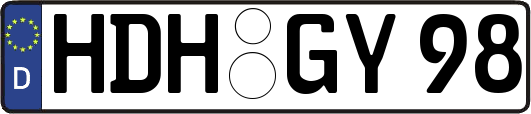 HDH-GY98