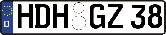 HDH-GZ38