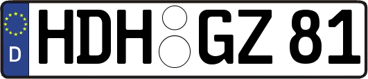 HDH-GZ81