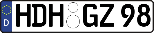 HDH-GZ98