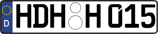 HDH-H015