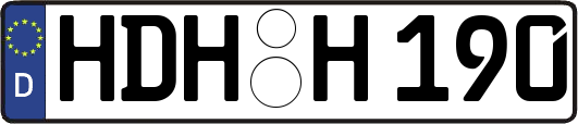 HDH-H190