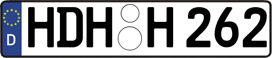 HDH-H262