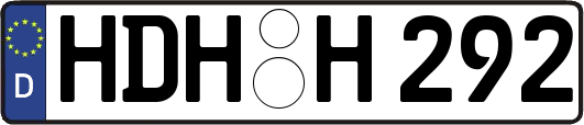 HDH-H292