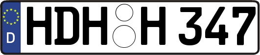 HDH-H347