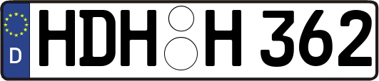 HDH-H362