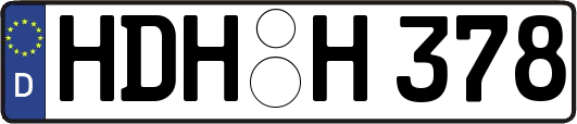 HDH-H378