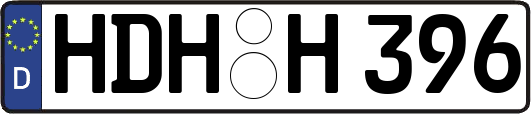 HDH-H396