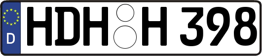 HDH-H398