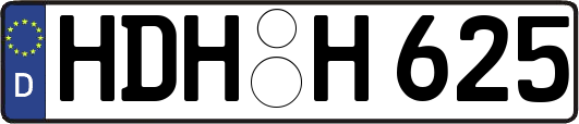 HDH-H625