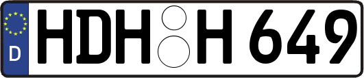 HDH-H649