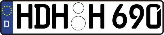 HDH-H690