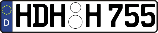 HDH-H755