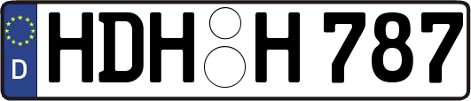 HDH-H787