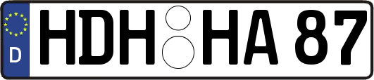 HDH-HA87