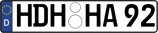HDH-HA92
