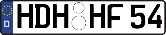 HDH-HF54