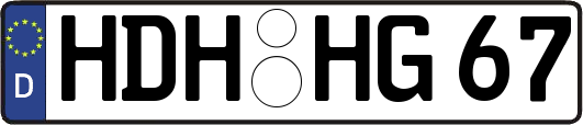 HDH-HG67