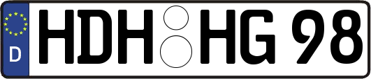 HDH-HG98