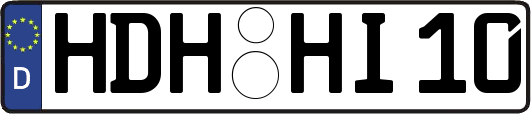 HDH-HI10