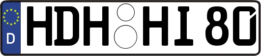 HDH-HI80