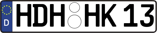 HDH-HK13