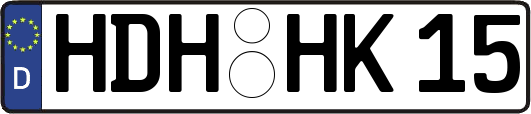 HDH-HK15