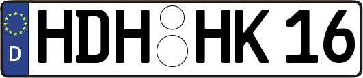 HDH-HK16