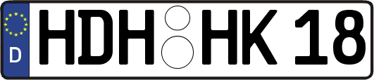 HDH-HK18